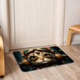 thumbnail image 6 of Cat Non-Slip Polyester Indoor Mat Door Rug Machine Washable Indoor Rugs, 6 of 6