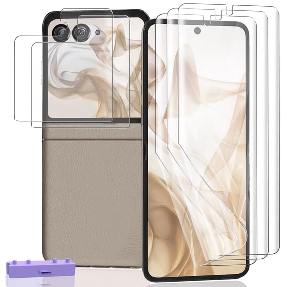 Protector de Pantalla Cmiuubrer para Motorola Razr 2025 Película TPU