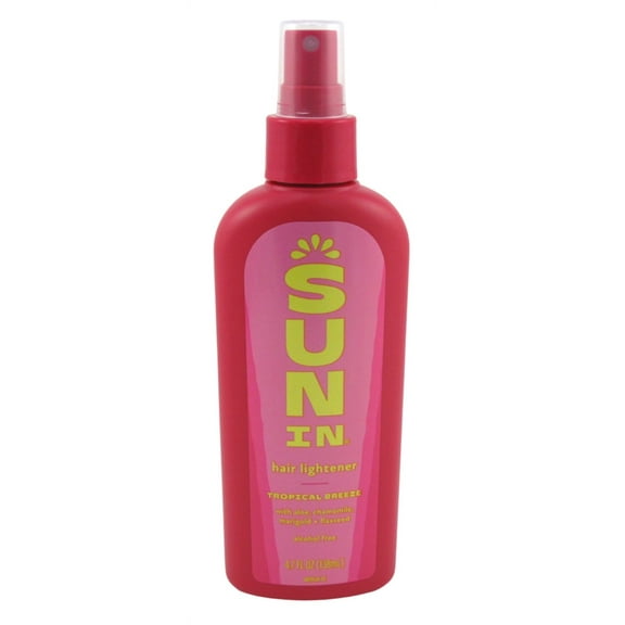 Sun In Hair Lightener Pump Tropical Breeze 4.7 Ounce (139ml) (Pack of 2)