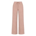 thumbnail image 7 of Girls Linen Pants Kids 2026 Summer Lightweight Casual Beach Baggy Elastic Waist Wide Leg Trousers Athletic Boyfriend Y2K, 7 of 7