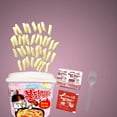 thumbnail image 3 of Samyang Carbo Buldak Tteokbokki Korean Rice Cake Instant 8oz 230g YUN17, 3 of 4