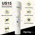 thumbnail image 2 of iSpring Leak-Free Direct Connect Under Sink Water Filter System, 2 of 6