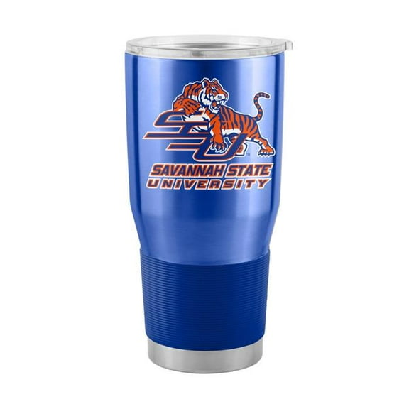 Logo Brands  Savannah State 30 oz Gameday Stainless Steel Tumbler