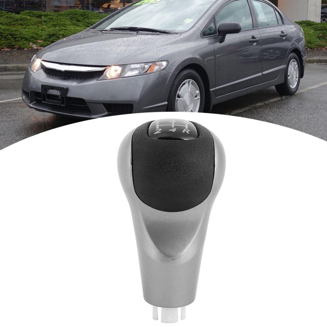Perilla de palanca de cambios para coche compatible con Manual de 5 velocidades 06-11 ANGGREK Otros