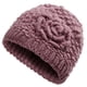 thumbnail image 1 of Gorro de Punto Salvador con Protección contra El Frío Otoño Invierno Rosa, 1 of 9
