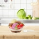 thumbnail image 1 of Mini tazas de postre,Tazas de postre con cucharas Tazones para servir en fiestas,Cuencos de postre Copas de frutas Transparentes en forma de flor,Vasos desechables pequeños y reutilizables, 1 of 8