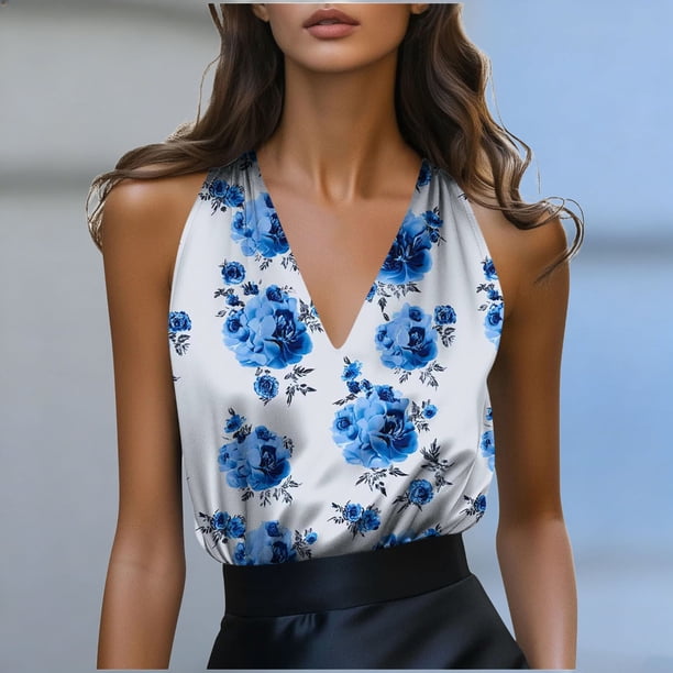 TaTaai Solid Color Satin Women Camisole Tank Top V Neck Sleeveless Silk-like Soft Non See-through Machine Washable No Fading Casual Fashion Daily Wear Top Gift