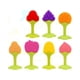 thumbnail image 1 of Juguetes para la dentición del bebé para recién nacidos (paquete de 7), dientes de silicona seguros para bebés pequeños, alivia las encías del bebé, regalo perfecto para bebés Rojo Verde Cocina, Decoración y Otros, 1 of 5
