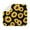 112, variant on Sunflower Kitchen Dish Drying Pad with Absorbent Microfiber Surface, Foldable Rack Mat for Sink or Counter, 16x18 Inch