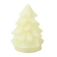 thumbnail image 2 of Ovzne Christmas Tree Led Flameless Candle - 3.94In Battery Powered Flickering Light, Ideal For Birthday Parties, Home, Bedroom Decor Christmas Tree Accents, 2 of 7