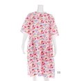 thumbnail image 1 of Women's Adaptive Flannel Backwrap Gown (X-Large, It's Happy Time - 11), 1 of 1