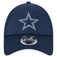 thumbnail image 2 of Preschool New Era Navy Dallas Cowboys Pivot 9FORTY Stretch-Snap Adjustable Hat, 2 of 5
