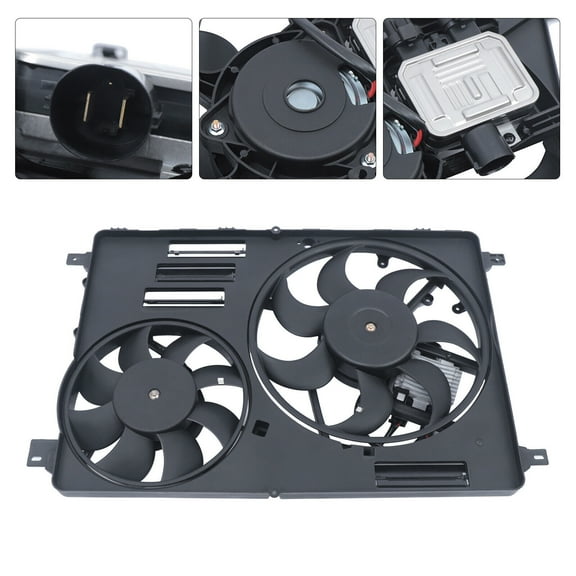 Radiator Cooling Fan Fit Volvo S80 V60 V70 XC60 XC70 2008-2016 VO3115116 623840