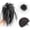 Black, variant on Dengmore Ponytail For Hair Extension, Hair Part With Elastic Large Duvet Hair Part, Bridal Hairstyles Wavy Messy Bun Hair Parts Natural Looking Wigs for Daily Party