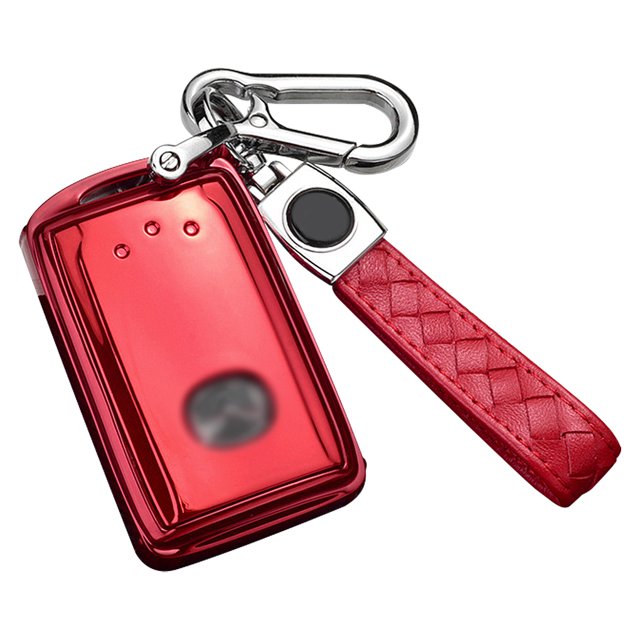 Sidaley Funda antideslizante antiarañazos para llave de coche, fundas para llaves de vehículo, Protector de TPU, piezas de repuesto para Type3 NO3