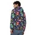 thumbnail image 4 of Naloa Colorful Animals Men’s Hoodies, Zip up Hoodie, Sweatshirts,Hoodies for Men Sizes S-3XL-X-Large, 4 of 5
