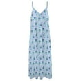 thumbnail image 4 of Tortucha Partout - Robe Sans Manches Bleue Douce pour Événements Spéciaux Robe de Soirée, 4 of 4