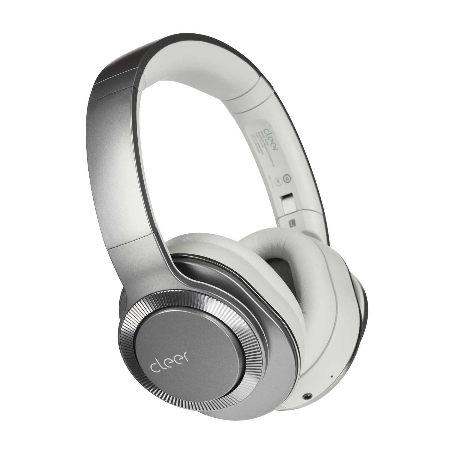 Cleer FLOW2NTMTLUS Flow II Wireless Hybrid NoiseCanceling Bluetooth Headphones With Google