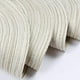 thumbnail image 2 of Zhuge Manteles individuales redondos tejidos térmicos,manteles individuales tejidos con aislamiento térmico, juego de 6 manteles individuales redondos de algodón, beige, 14 pulgadas, lavables, 2 of 5