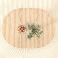 thumbnail image 3 of White Finish with Oak Veneers - Adjustable Table for More Seats - Kitchen and Dining Area - Durable and Stable, 3 of 6