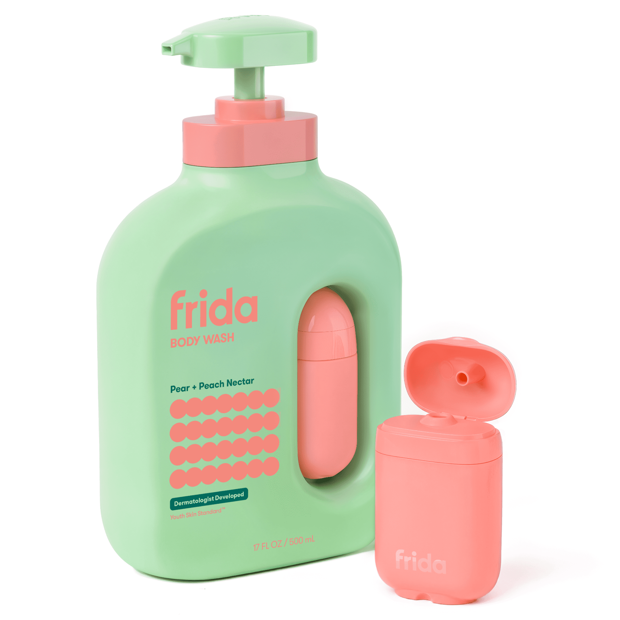Frida for Kids Body Wash for Kids, Sensitive Skin Body Wash, 17 Fluid Ounce