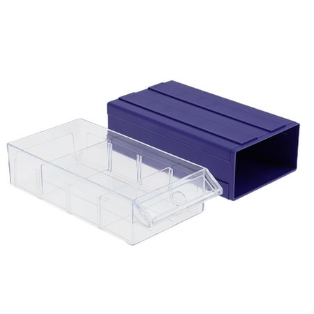 

1PC Stackable Plastic Hardware Parts Storage Boxes Component Screws Tool box