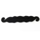 thumbnail image 3 of Farfi 4pcs Women Magic Foam Sponges Styling Hair Clip Device Donut Quick Accessories, 3 of 5