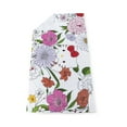 thumbnail image 6 of Hello Kitty Spring Floral Kitty 34" x 64" Oversized Bath Towel, Cotton, Multicolor, Sanrio, 6 of 9