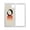 Orange, variant on Abstract Art Sun Window Privacy Film, Modern Art Black Round Rustic Static Cling UV Sun Blocking Tint Film Heat Control Windows Films for Bedroom Bathroom, Window Stickers 17.7"x39.3"