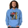 thumbnail image 5 of Flash Gordon Vintage Comic Strips Unisex Plus Size Hoodie Brisco Brands 3X, 5 of 6