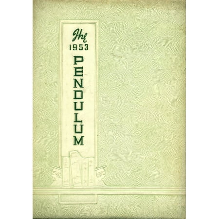 (Custom Reprint) Yearbook: 1953 Saint Joseph High School - Pendulum Yearbook (Pittsburgh PA)