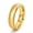 6mm-10#, variant on His & Hers 8MM/6MM Gold Plated Classic Dome Tungsten Carbide Wedding Band Ring