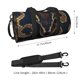 thumbnail image 2 of Balery Ball Phyton Snake Bolsa de Gimnasio para Mujeres y Hombres, Bolsa de Viaje Impermeable, Bolsa de Fin de Semana con Compartimento para Zapatos y Bolsillo Húmedo, 2 of 6