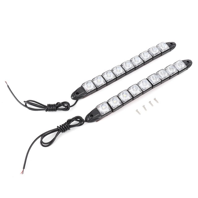 Luces de navegación LED marinas de 12 V para proa y señales laterales blancas para barcos, yates y navegación