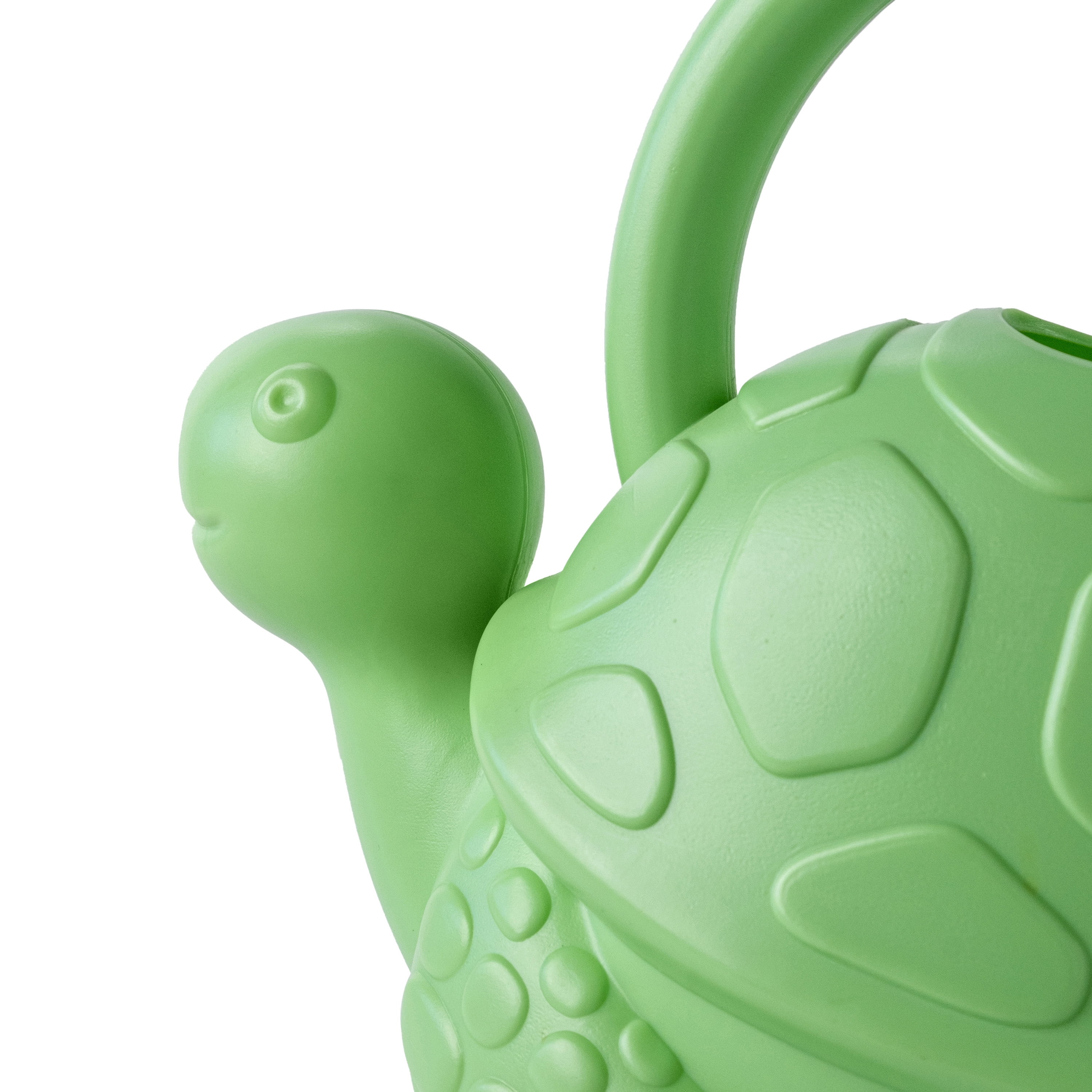 Expert Gardener Green Plastic Turtle Kids Watering Can
