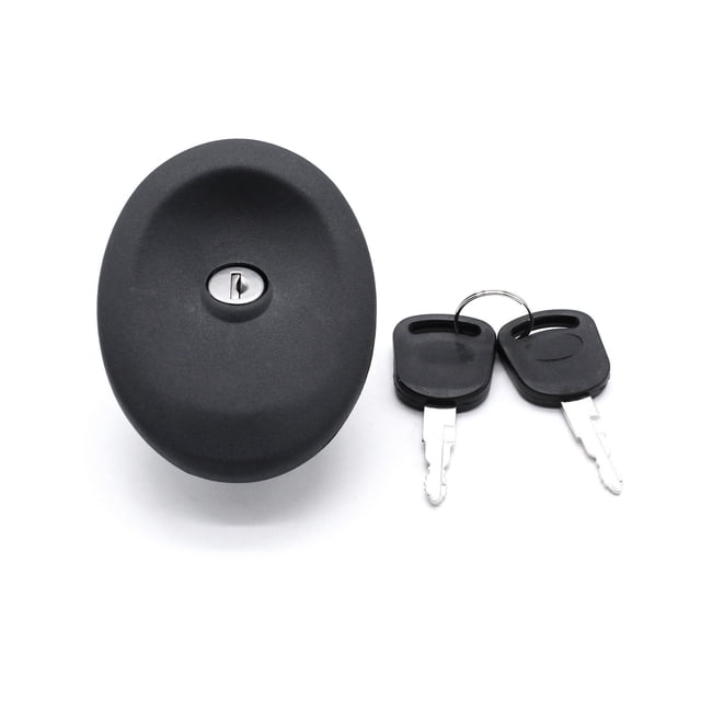 Locking Fuel Tank Cap with 2 Keys 3966745 Replacement for MK4 MK5 1991 - 2000