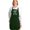 Forest Green, variant on LA Pop Art Full Length Word Art Apron - THE FIRST 100 DIGITS OF PI