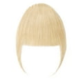 thumbnail image 2 of MY-LADY Clip in Bangs 100% Remy Human Hair Extension French Bang Thick Natural Full Front Neat Bangs Straight Fringe Bang One Piece Hairpiece, 2 of 10