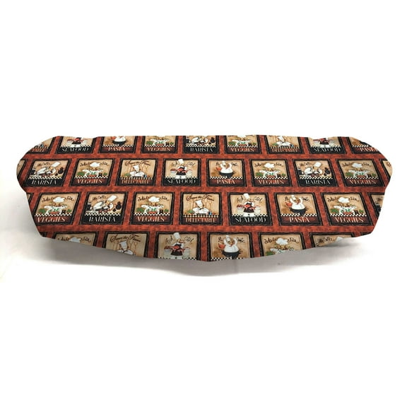 Fat Chefs Electric Griddle Cover by Penny's Needful Things (Bistro Chefs)