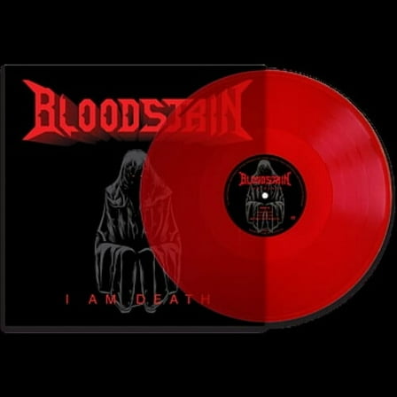 Bloodstain - I Am Death - Red - Music & Performance - Vinyl