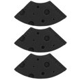 thumbnail image 1 of 3 Pcs Protecteur de Coin en Cuir pour Pages, Marque-Pages, Livre, Marque-Pages en Cuir, 1 of 8