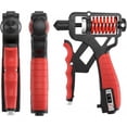 thumbnail image 6 of Adjustable Hand Grip Strengthener with Electronic Counter,11-364 lbs Grip Strength Trainer for Forearm Finger Exercise, Non-Slip Handle Gripper, Grip Ring for Home Office & Gym, 6 of 7