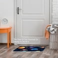 thumbnail image 5 of Cute Colorful Universe Planets Galaxy Entryway Rug, 2x3 Area Rug Indoor Door Mat Non-slip Washable Floor Carpet Rug for Bedroom Office Dining Room Bathroom, 5 of 7