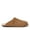 Chestnut, variant on Fireside By Dearfoams Men's Warwick Genuine Shearling Scuff House Slipper
