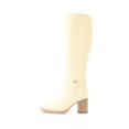 thumbnail image 2 of Sam Edelman Elsy Women's Boots Eggshell Size 11 M, 2 of 8