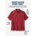 thumbnail image 5 of KingSize Men's Big & Tall Short-Sleeve Pocket Sport Shirt, 5 of 6