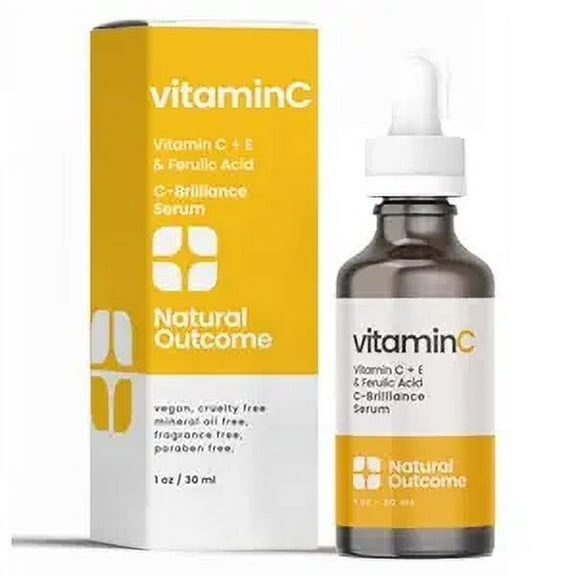 Natural Outcome Vitamin C Facial Serum, 10 oz