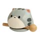 thumbnail image 4 of Tambor de pescado de madera con mazo pequeño Estatua Decoración Regalo de madera Compacto Sólido gato, 4 of 9