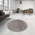 thumbnail image 3 of Ahgly Company Indoor Rectangle Traditional Rosy Brown Pink Persian Area Rugs, 4' x 6', 3 of 6
