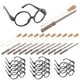 thumbnail image 2 of 36 Pcs Witch Broom Pencil and Wands Pencils,Wizard Wands Theme Party, 2 of 5